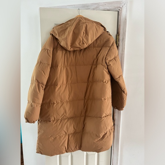 The North Face Down Sierra Hooded Parka coat 600 series sz large - Picture 5 of 5